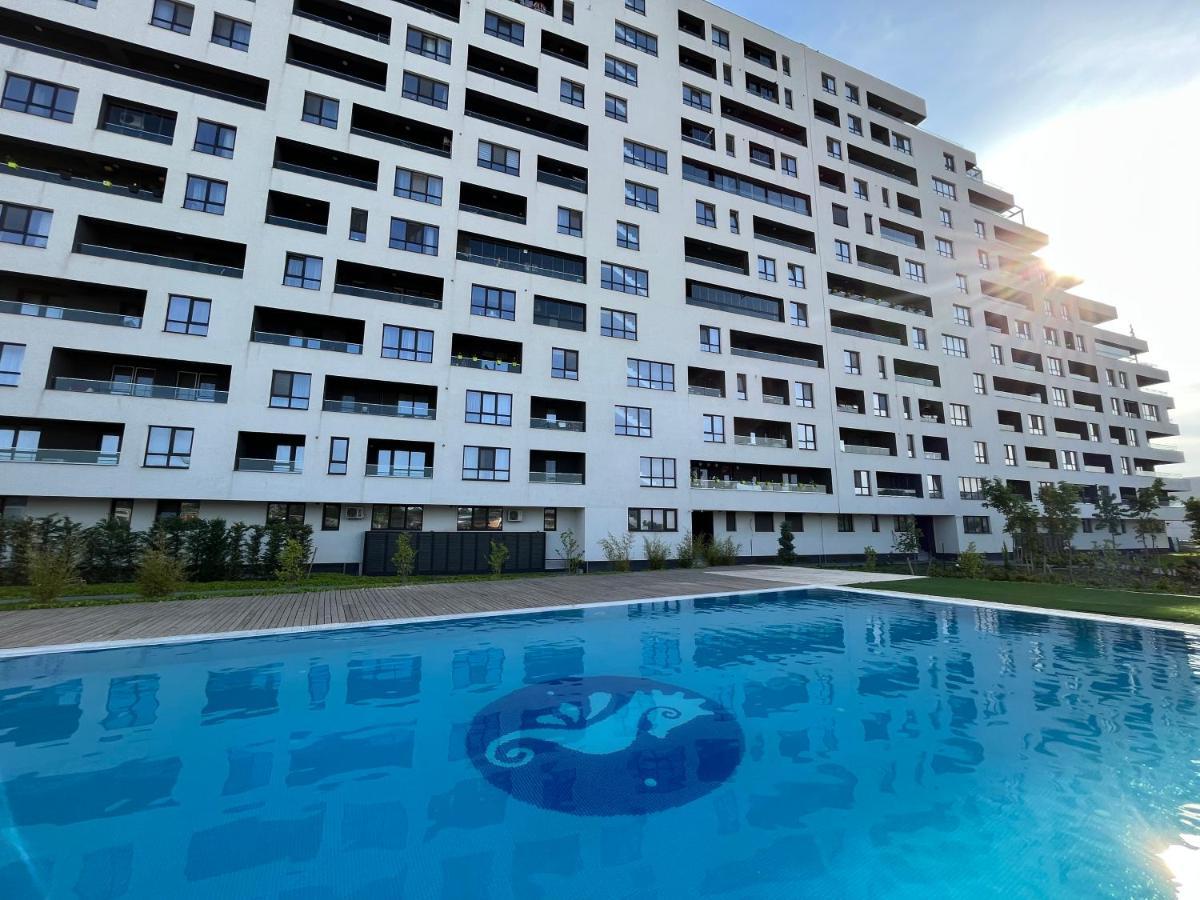 Cityapart Granvia Marina - Cazare In Constanta, Langa Statiunea Mamaia Eksteriør billede